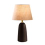 Opviq Lámpara de Mesa AYD-3696 Crema
